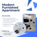Furnished 2-Bedroom Apartment in Bashundhara